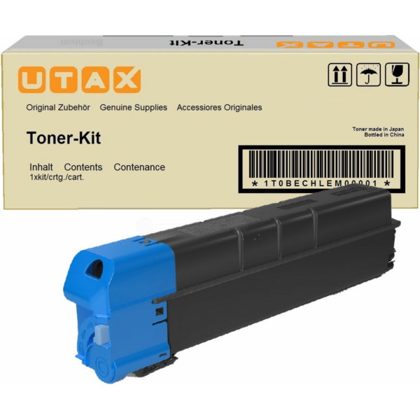 picture Utax 1T02NHCUT0/CK-8515C Toner-kit cyan, 30.000 pages for TA 7006 ci/7307 Ci