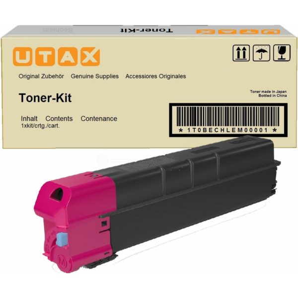 picture Utax 1T02NHBUT0/CK-8515M Toner-kit magenta, 30.000 pages for TA 7006 ci/7307 Ci