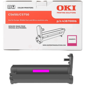 OKI 43870006 Drum kit magenta, 20.000 pages for OKI C 5650