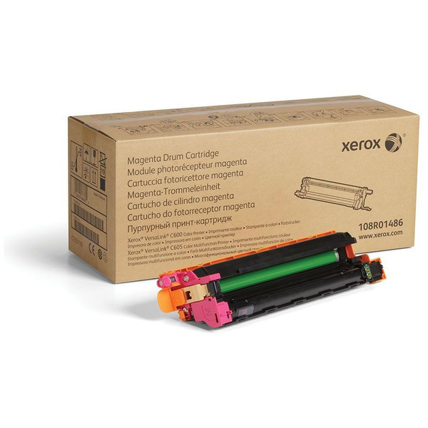 Xerox 108R01486 Drum kit magenta, 40.000 pages for Xerox VersaLink C 600/605