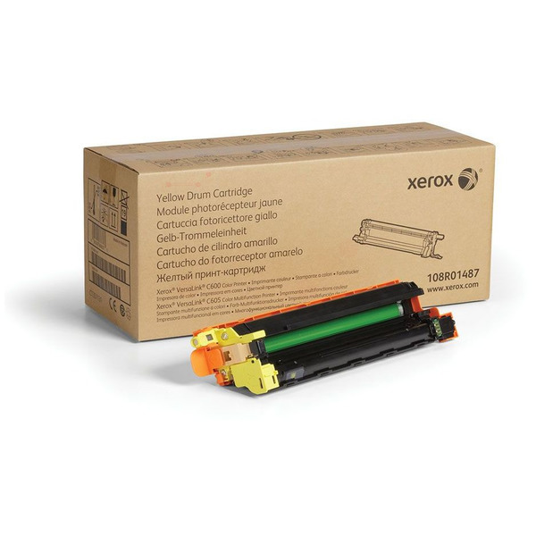 picture Xerox 108R01487 Drum kit yellow, 40.000 pages for Xerox VersaLink C 600/605