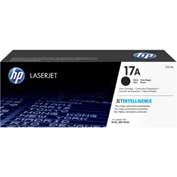 HP CF217A/17A Toner-kit, 1.600 pages ISO/IEC 19752 for HP Pro M 102