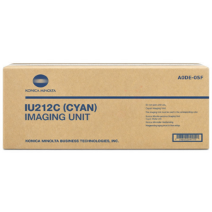 picture Konica Minolta A0DE0GF/IU-212C Drum unit cyan, 45.000 pages for KM bizhub C 200