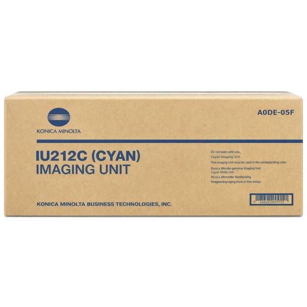 Konica Minolta A0DE0GF/IU-212C Drum unit cyan, 45.000 pages for KM bizhub C 200