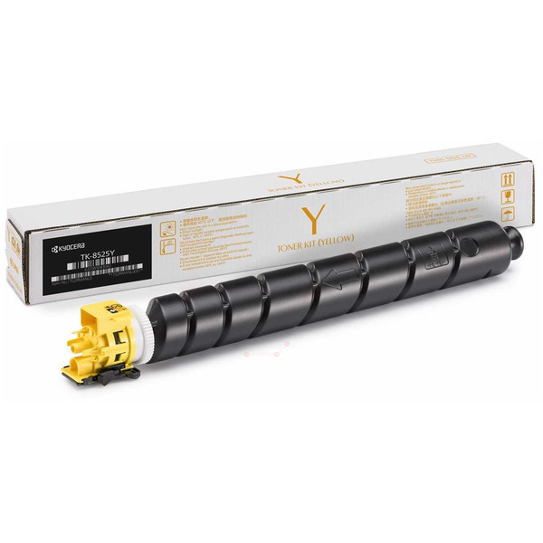 Kyocera 1T02RMANL0/TK-8525Y Toner-kit yellow, 20.000 pages ISO/IEC 19798 for KM TASKalfa 3552/3553