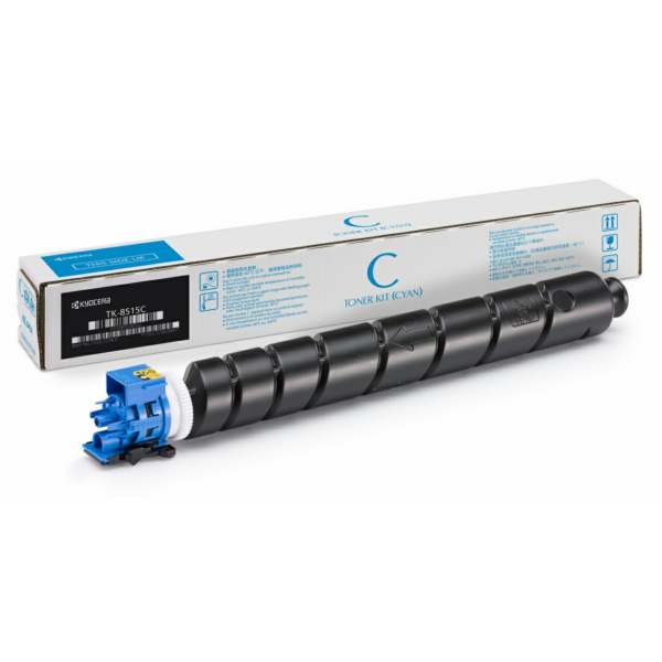 picture Kyocera 1T02NDCNL1/TK-8515C Toner-kit cyan, 20.000 pages ISO/IEC 19798 for KM TASKalfa 5052/5053
