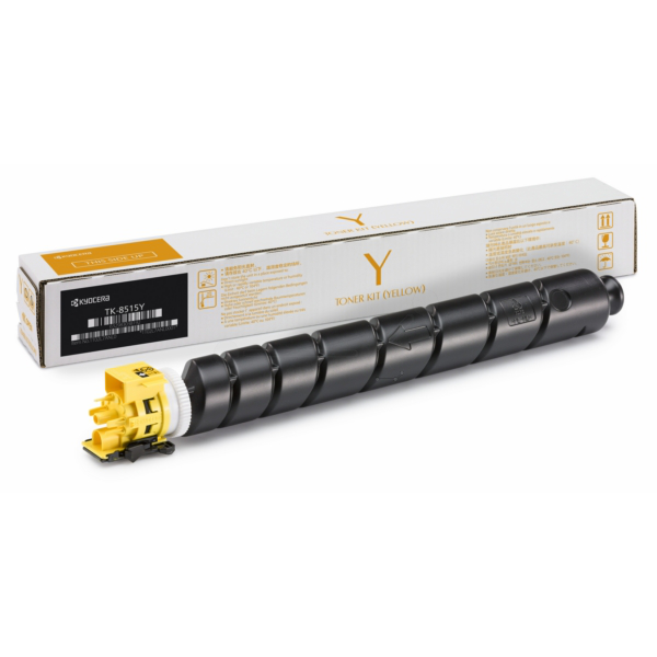 Kyocera 1T02NDANL1/TK-8515Y Toner-kit yellow, 20.000 pages ISO/IEC 19798 for KM TASKalfa 5052/5053