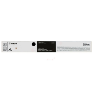 picture Canon 3763C002/C-EXV58BK Toner black, 71.000 pages ISO/IEC 19752 for Canon IR DX C 5800