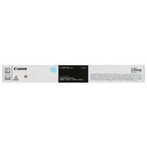 picture Canon 3764C002/C-EXV58C Toner cyan, 60.000 pages ISO/IEC 19752 for Canon IR DX C 5800