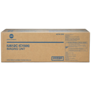 Konica Minolta A0TK0KD/IU-612C Drum kit cyan, 120.000 pages for KM bizhub C 452/552