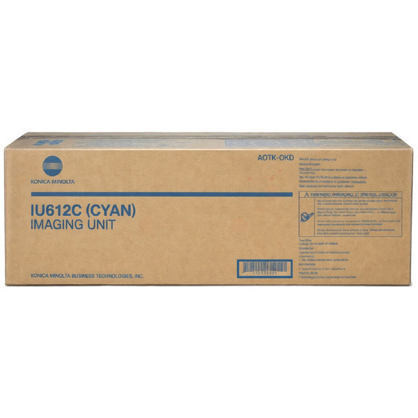 Konica Minolta A0TK0KD/IU-612C Drum kit cyan, 120.000 pages for KM bizhub C 452/552