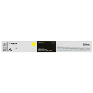 picture Canon 3766C002/C-EXV58Y Toner yellow, 60.000 pages ISO/IEC 19752 for Canon IR DX C 5800