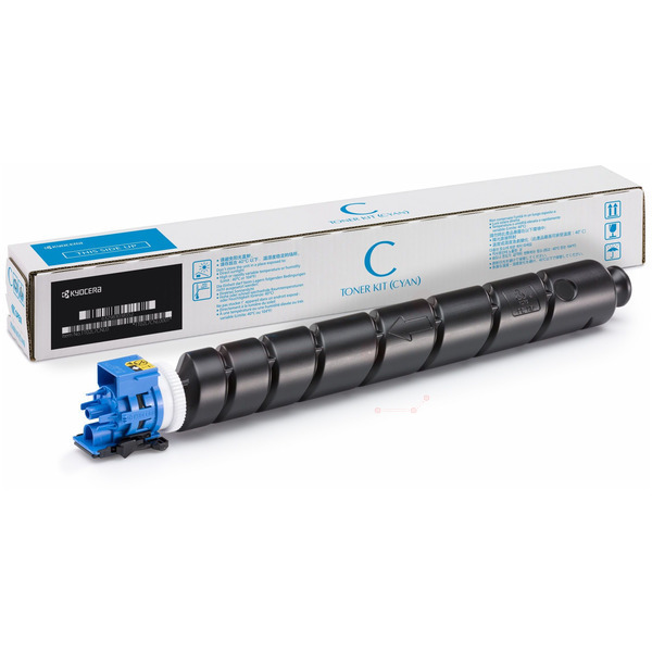 Kyocera 1T02YMCNL0/TK-8545C Toner-kit cyan, 20.000 pages ISO/IEC 19752 for KM TASKalfa 4054