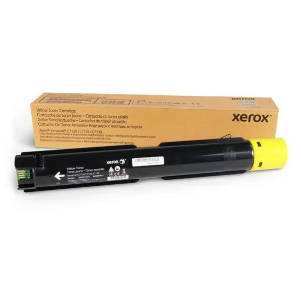 Xerox 006R01827 Toner-kit yellow, 18.500 pages ISO/IEC 19752 for Xerox VersaLink C 7100