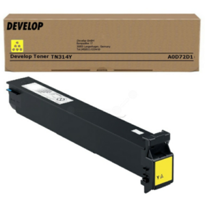 picture Develop A0D72D1/TN-314Y Toner yellow, 17.000 pages for Develop Ineo + 353