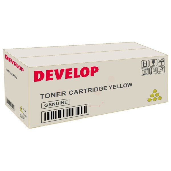 Develop ACVV250/TN-627Y Toner yellow, 219.800 pages for KM AccurioPress C 12000