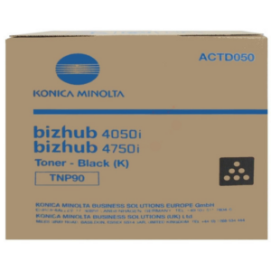 Konica Minolta ACTD050/TNP-90 Toner black, 20.000 pages for KM Bizhub 4050 i