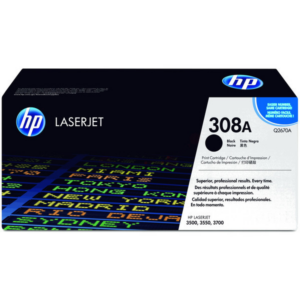 HP Q2670A/308A Toner cartridge black, 6.000 pages/5% for HP Color LaserJet 3500/3700
