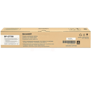 Sharp BP-GT700 Toner-kit, 40.000 pages ISO/IEC 19752 for Sharp BP-50 M 26