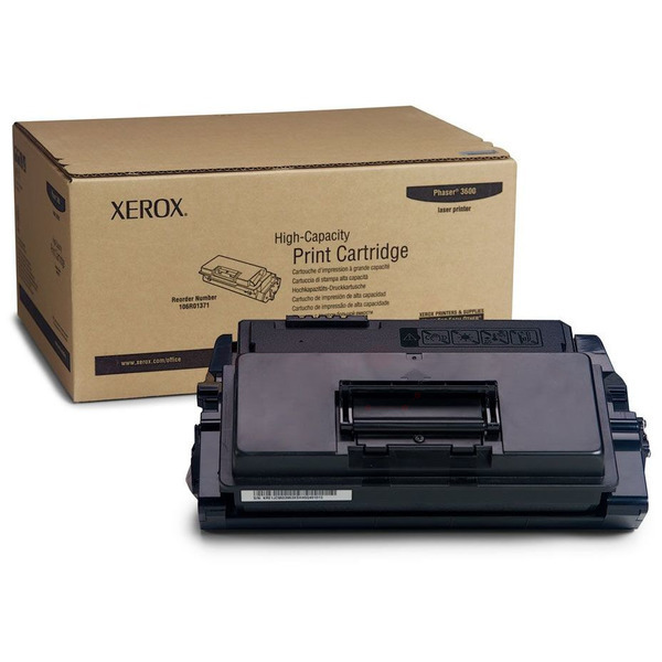 Xerox 106R01369 Toner cartridge black metered, 20.000 pages/5% for Xerox Phaser 3600