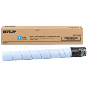 Develop AAV84D0/TN-328C Toner cyan, 28.000 pages for Develop Ineo + 250 i