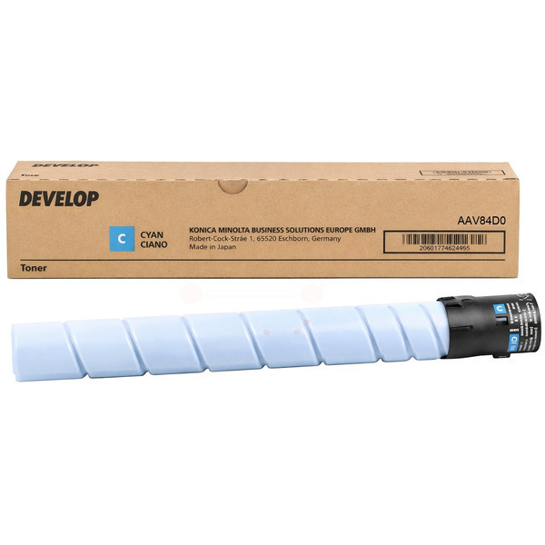 picture Develop AAV84D0/TN-328C Toner cyan, 28.000 pages for Develop Ineo + 250 i