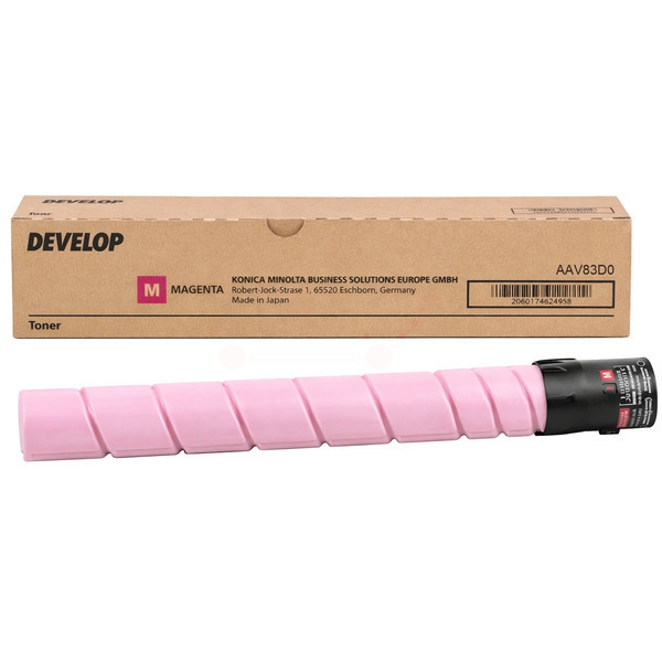 Develop AAV83D0/TN-328M Toner magenta, 28.000 pages for Develop Ineo + 250 i
