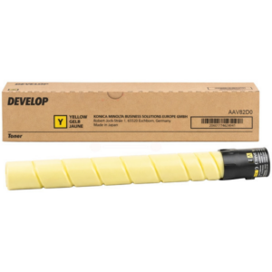 Develop AAV82D0/TN-328Y Toner yellow, 28.000 pages for Develop Ineo + 250 i