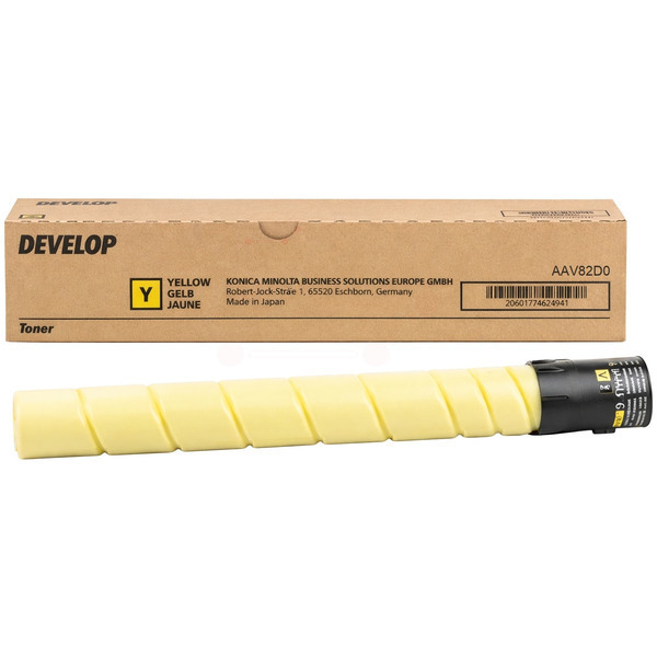 Develop AAV82D0/TN-328Y Toner yellow, 28.000 pages for Develop Ineo + 250 i