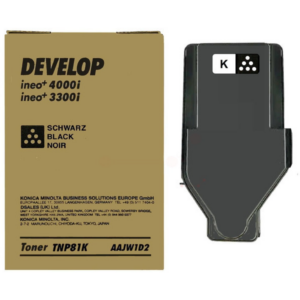 picture Develop AAJW1D2/TNP-81K Toner black, 13.000 pages for Develop Ineo + 3300 i