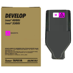 Develop AAJW3D2/TNP-81M Toner magenta, 9.000 pages for Develop Ineo + 3300 i