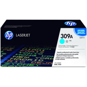 picture HP Q2671A/309A Toner cartridge cyan, 4.000 pages/5% for HP Color LaserJet 3500