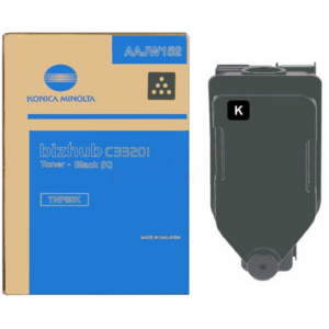Konica Minolta AAJW152/TNP-80K Toner black, 13.000 pages for KM Bizhub C 3320 i