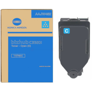 Konica Minolta AAJW452/TNP-80C Toner cyan, 9.000 pages for KM Bizhub C 3320 i