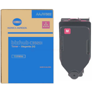 Konica Minolta AAJW352/TNP-80M Toner magenta, 9.000 pages for KM Bizhub C 3320 i