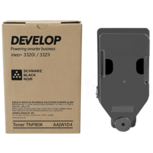 picture Develop AAJW1D4/TNP-80K Toner black, 13.000 pages for Develop Ineo + 3320 i