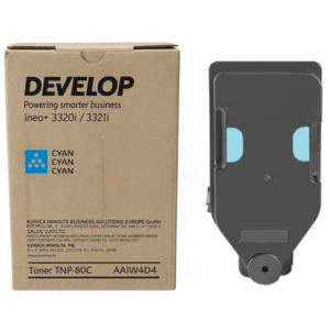 Develop AAJW4D4/TNP-80C Toner cyan, 9.000 pages for Develop Ineo + 3320 i