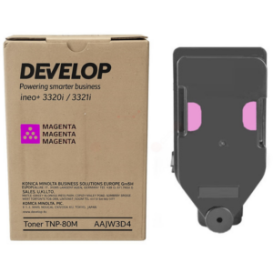 Develop AAJW3D4/TNP-80M Toner magenta, 9.000 pages for Develop Ineo + 3320 i