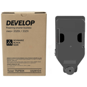 Develop AAJW2D4/TNP-80Y Toner yellow, 9.000 pages for Develop Ineo + 3320 i
