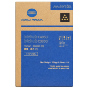Konica Minolta AAJW150/TNP-79K Toner black, 13.000 pages for KM Bizhub C 3350 i