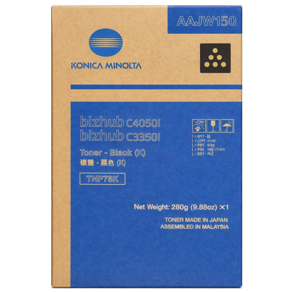 Konica Minolta AAJW150/TNP-79K Toner black, 13.000 pages for KM Bizhub C 3350 i