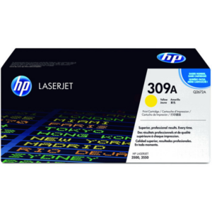 picture HP Q2672A/309A Toner cartridge yellow, 4.000 pages/5% for HP Color LaserJet 3500