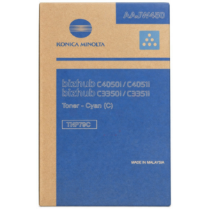Konica Minolta AAJW450/TNP-79C Toner cyan, 9.000 pages for KM Bizhub C 3350 i