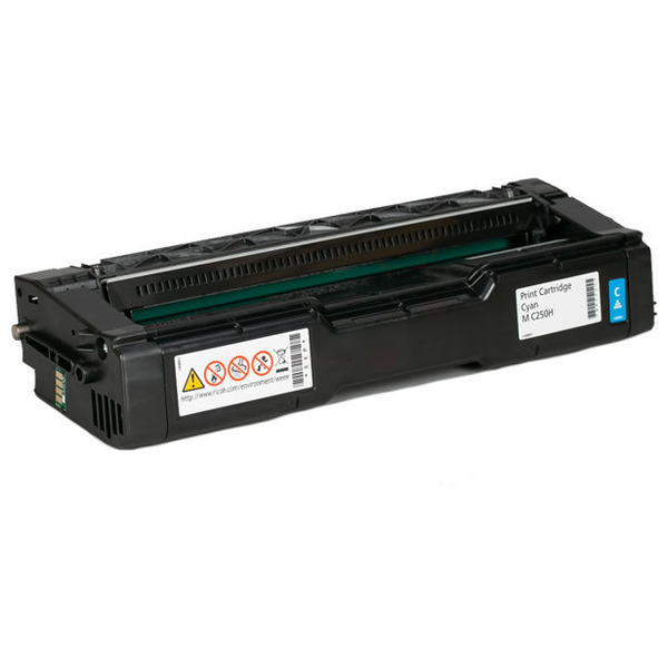 picture Ricoh 408341/TYPE MC250H Toner cyan, 6.300 pages/5% for Ricoh P C 301 W