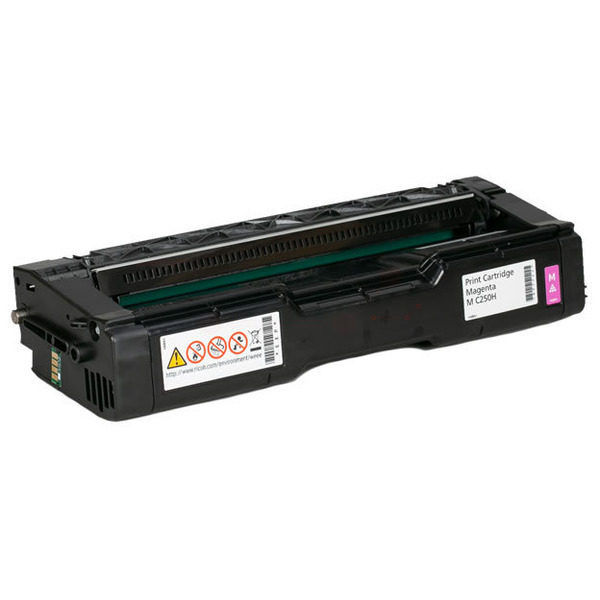 Ricoh 408342/TYPE MC250H Toner magenta, 6.300 pages/5% for Ricoh P C 301 W