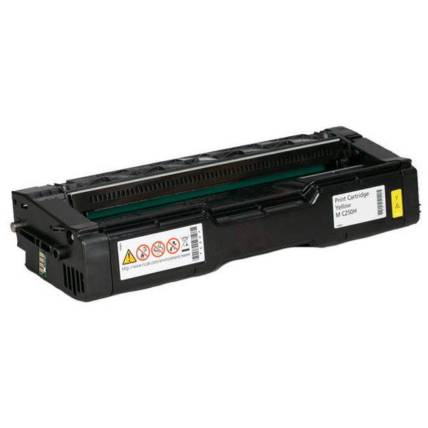 picture Ricoh 408343/TYPE MC250H Toner yellow, 6.300 pages/5% for Ricoh P C 301 W