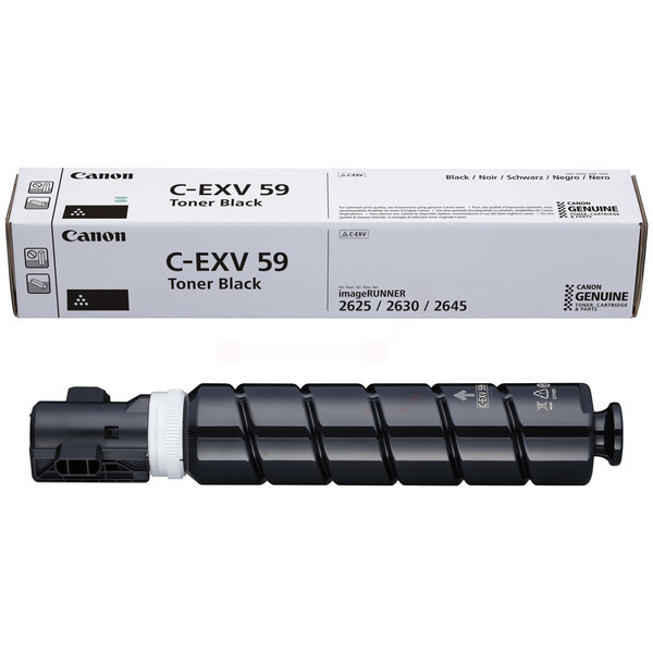Canon 3760C002/C-EXV59 Toner black, 30.000 pages ISO/IEC 19752 for Canon IR 2625 i