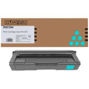 Ricoh 408353 Toner cyan, 2.300 pages/5% for Ricoh P C 300