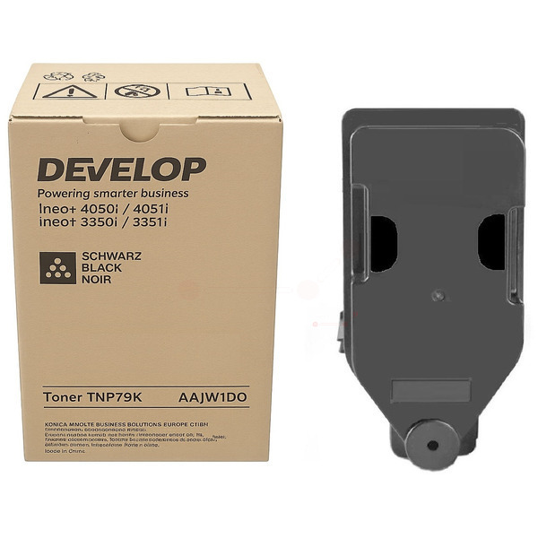 Develop AAJW1D0/TNP-79K Toner black, 13.000 pages for Develop Ineo + 3350 i