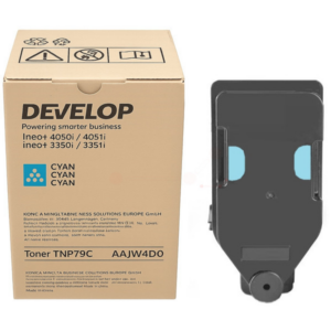 Develop AAJW4D0/TNP-79C Toner cyan, 9.000 pages for Develop Ineo + 3350 i